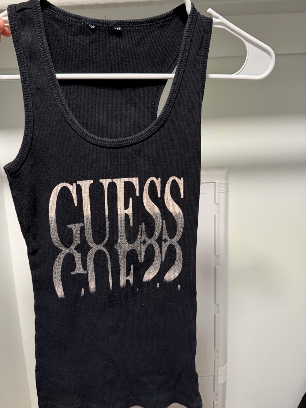 Vintage GUESS Black Tank Top